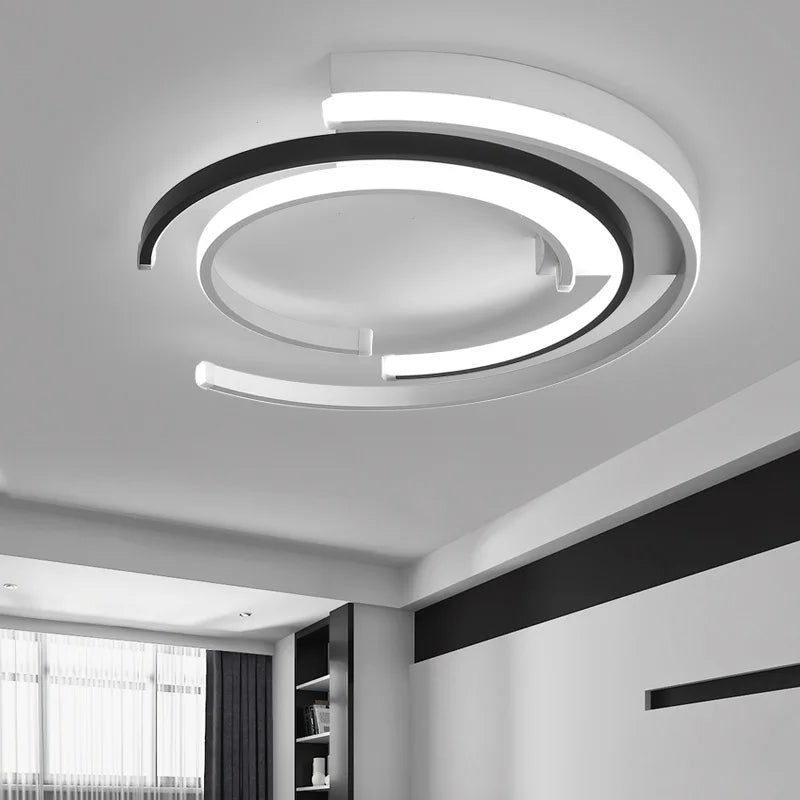 Energeticky úsporné LED stropní svítidlo s elegantním designem 1