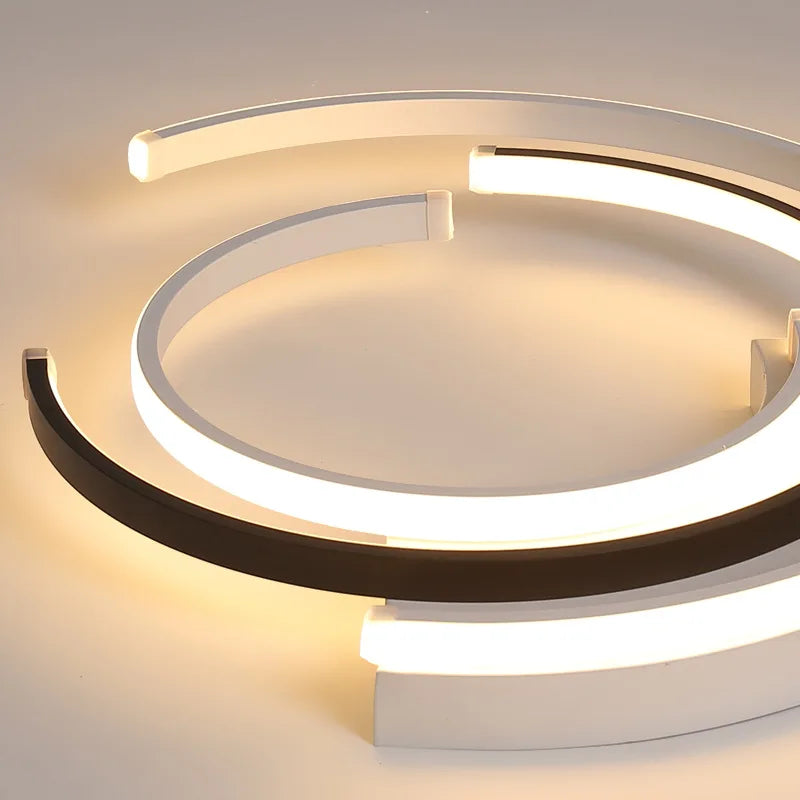 Energeticky úsporné LED stropní svítidlo s elegantním designem 6
