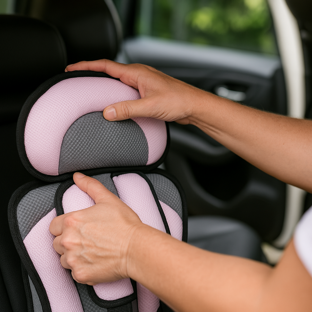 Ergonomická autosedačka pro batolata s 5bodovým pásem 3