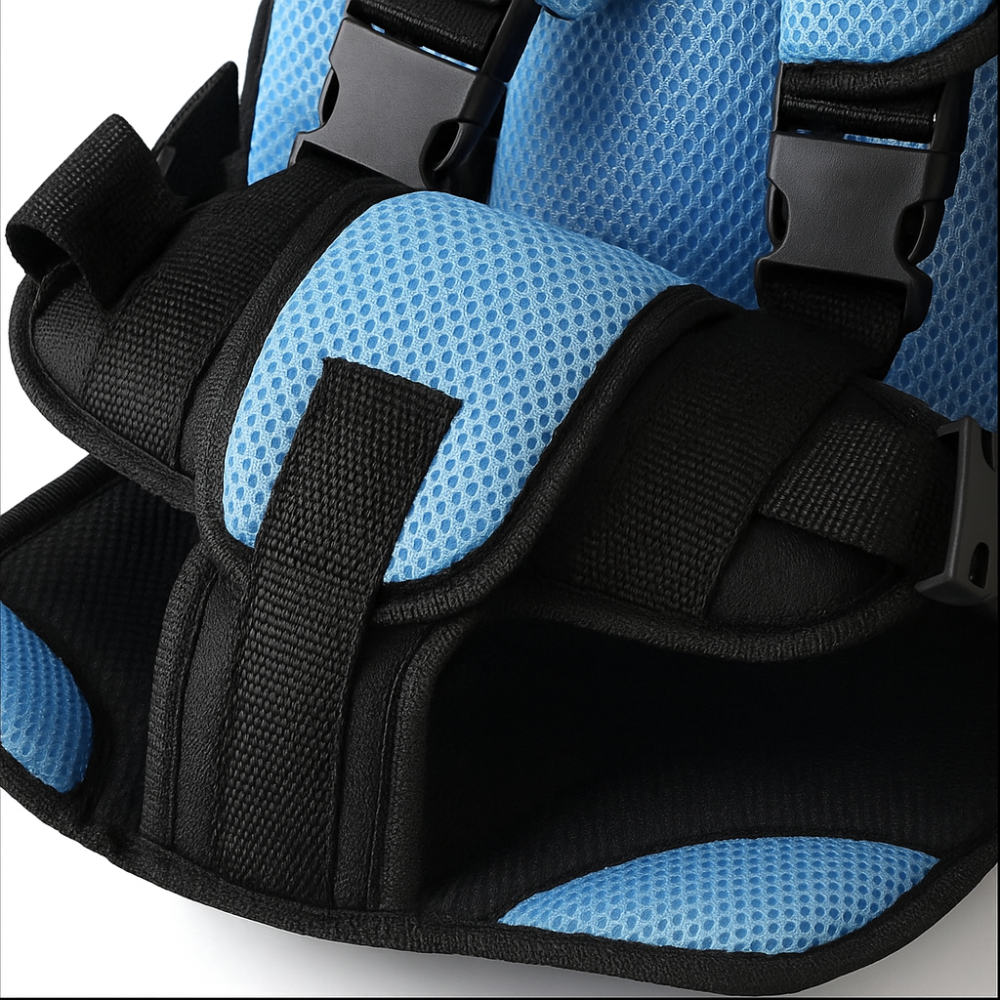 Ergonomická autosedačka pro batolata s 5bodovým pásem 4
