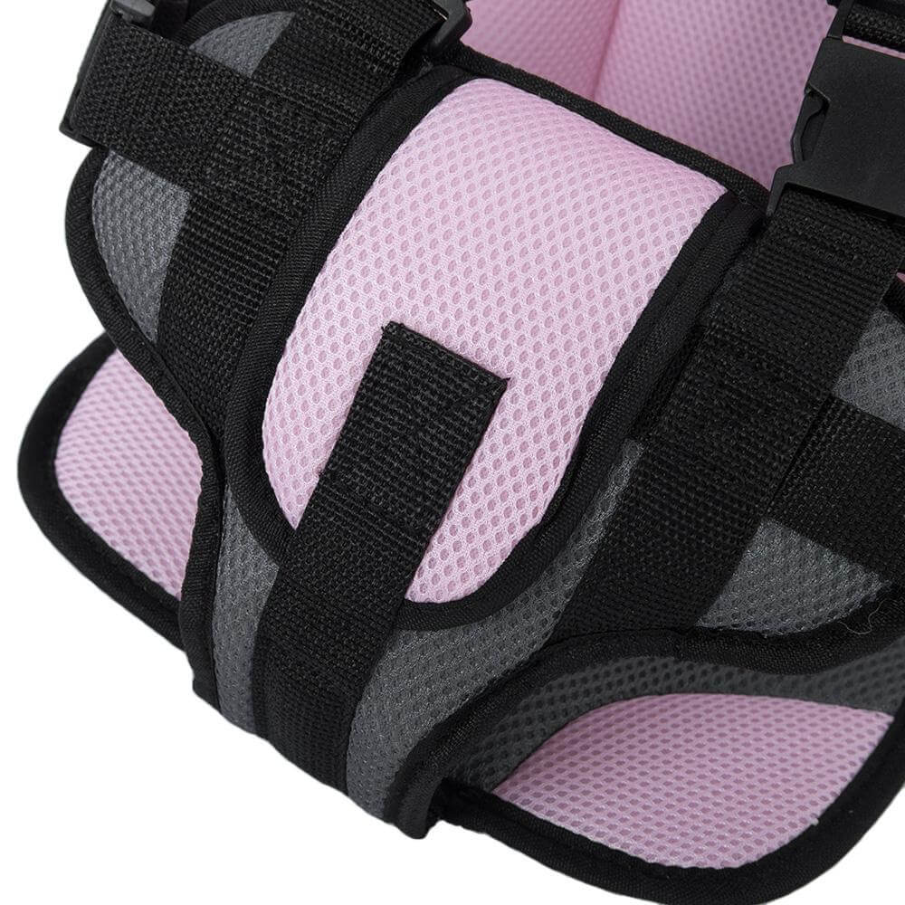 Ergonomická autosedačka pro batolata s 5bodovým pásem 8