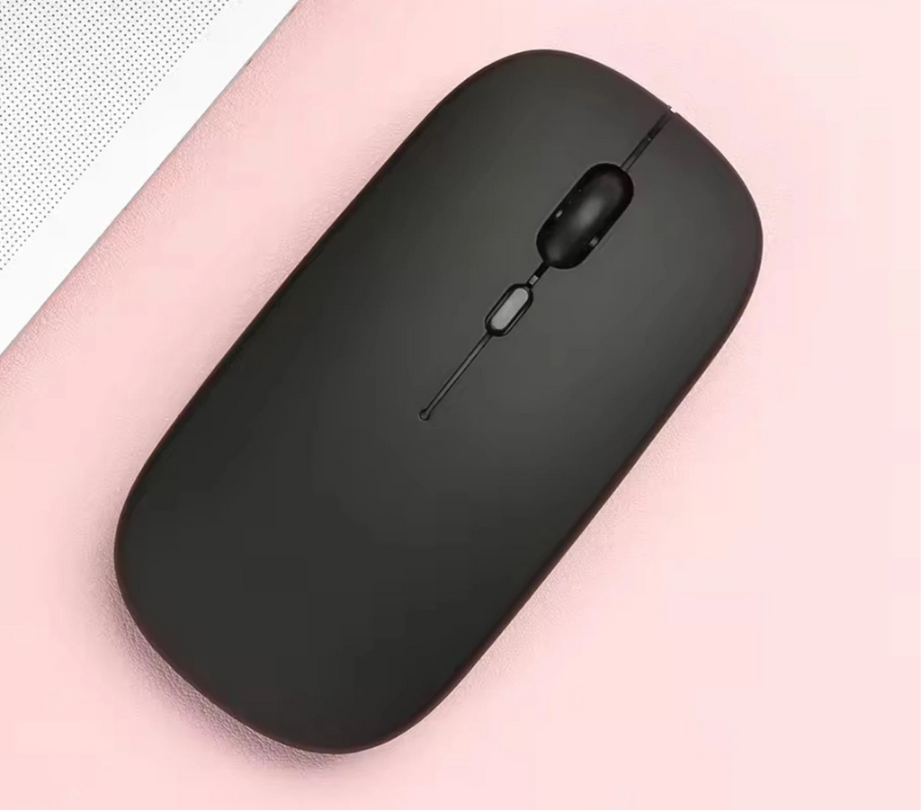 Ergonomická bezdrátová herní myš s tichým klikáním a dobíjecí baterií pro přesné ovládání 2