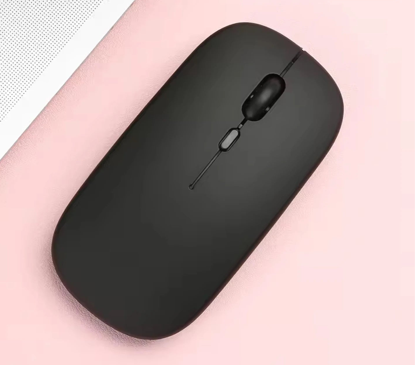 Ergonomická bezdrátová herní myš s tichým klikáním a dobíjecí baterií pro přesné ovládání 2