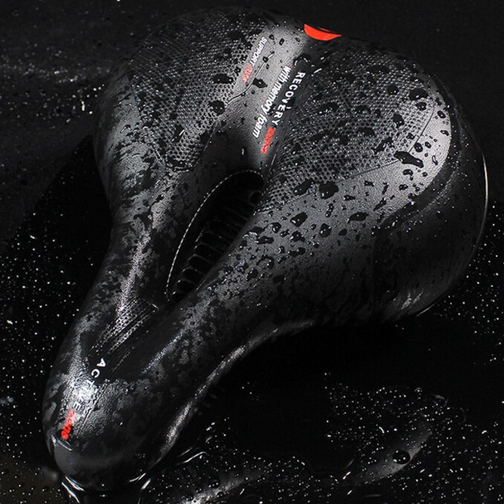 Ergonomické sedlo na kolo s dvojitou opěrkou – pohodlný design pro dlouhé jízdy 2