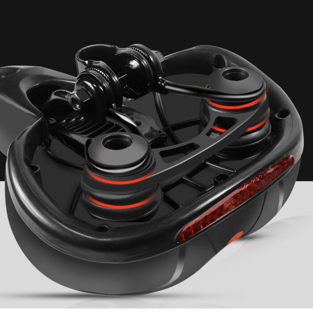 Ergonomické sedlo na kolo s dvojitou opěrkou – pohodlný design pro dlouhé jízdy 3