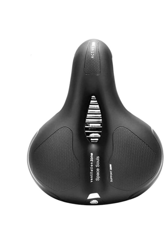 Ergonomické sedlo na kolo s gelovým polstrováním a konstrukcí tlumící nárazy pro pohodlnou jízdu na kole 2