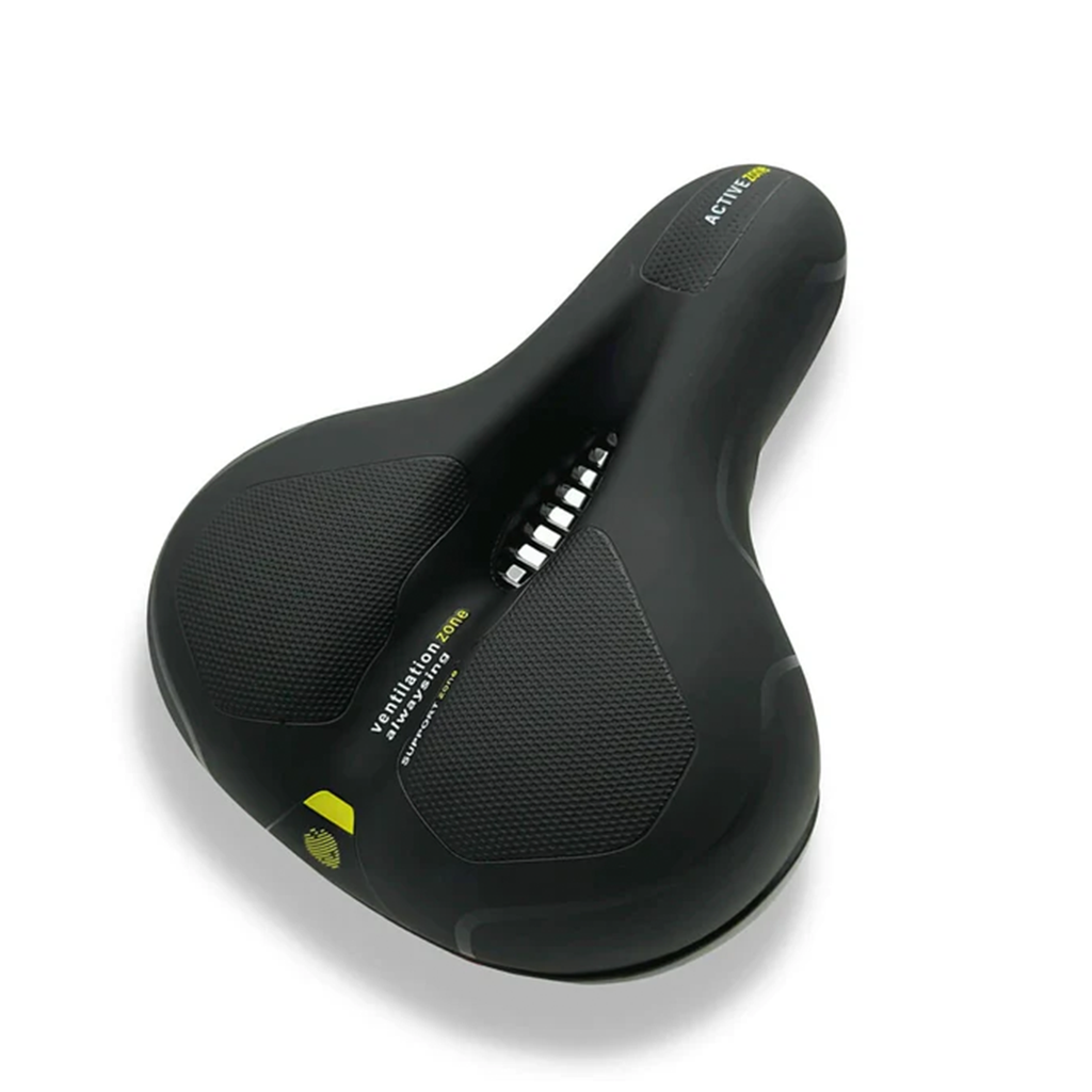 Ergonomické sedlo na kolo s gelovým polstrováním a konstrukcí tlumící nárazy pro pohodlnou jízdu na kole 7