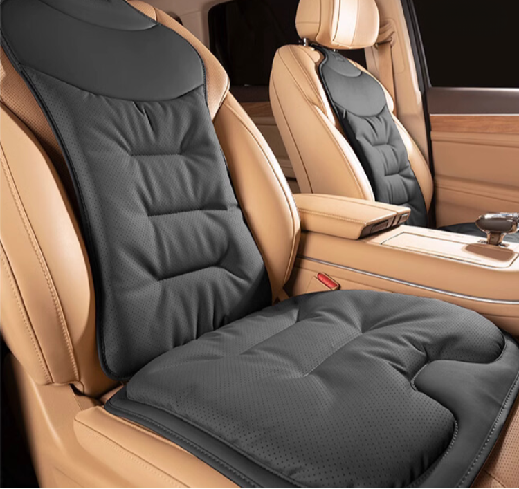 Ergonomický polštář autosedačky s bederní opěrkou – prodyšný a pohodlný, ulevuje od bolesti zad při jízdě 0