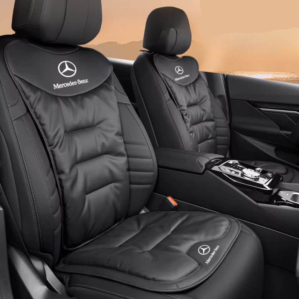 Ergonomický polštář autosedačky s bederní opěrkou – prodyšný a pohodlný, ulevuje od bolesti zad při jízdě 1