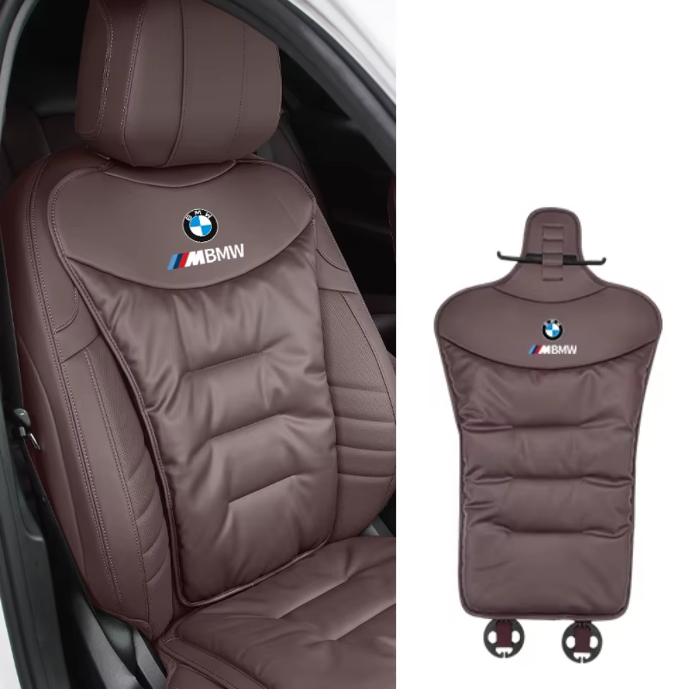 Ergonomický polštář autosedačky s bederní opěrkou – prodyšný a pohodlný, ulevuje od bolesti zad při jízdě 4