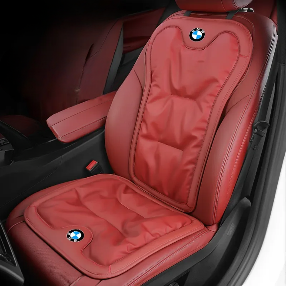 Ergonomický polštář autosedačky s bederní opěrkou – prodyšný a pohodlný, ulevuje od bolesti zad při jízdě 6
