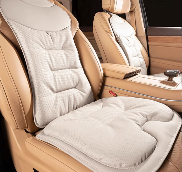 Ergonomický polštář autosedačky s bederní opěrkou – prodyšný a pohodlný, ulevuje od bolesti zad při jízdě 7