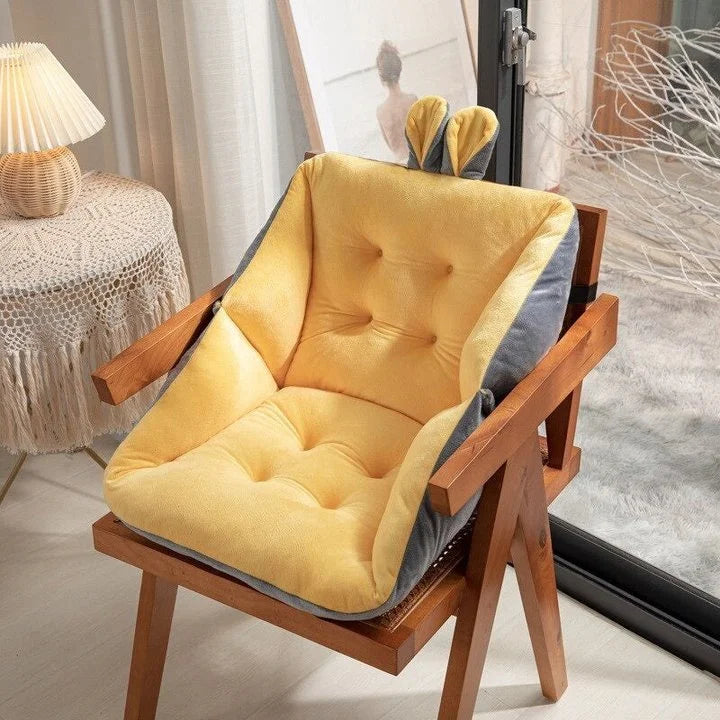 Ergonomický sedák pro bolesti kostrče, podpora držení těla, černá pěna s dřevěným uhlím, ideální do kanceláře a auta 1
