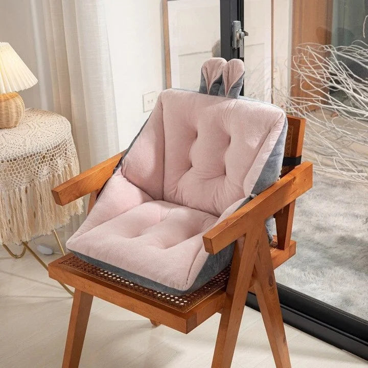 Ergonomický sedák pro bolesti kostrče, podpora držení těla, černá pěna s dřevěným uhlím, ideální do kanceláře a auta 4