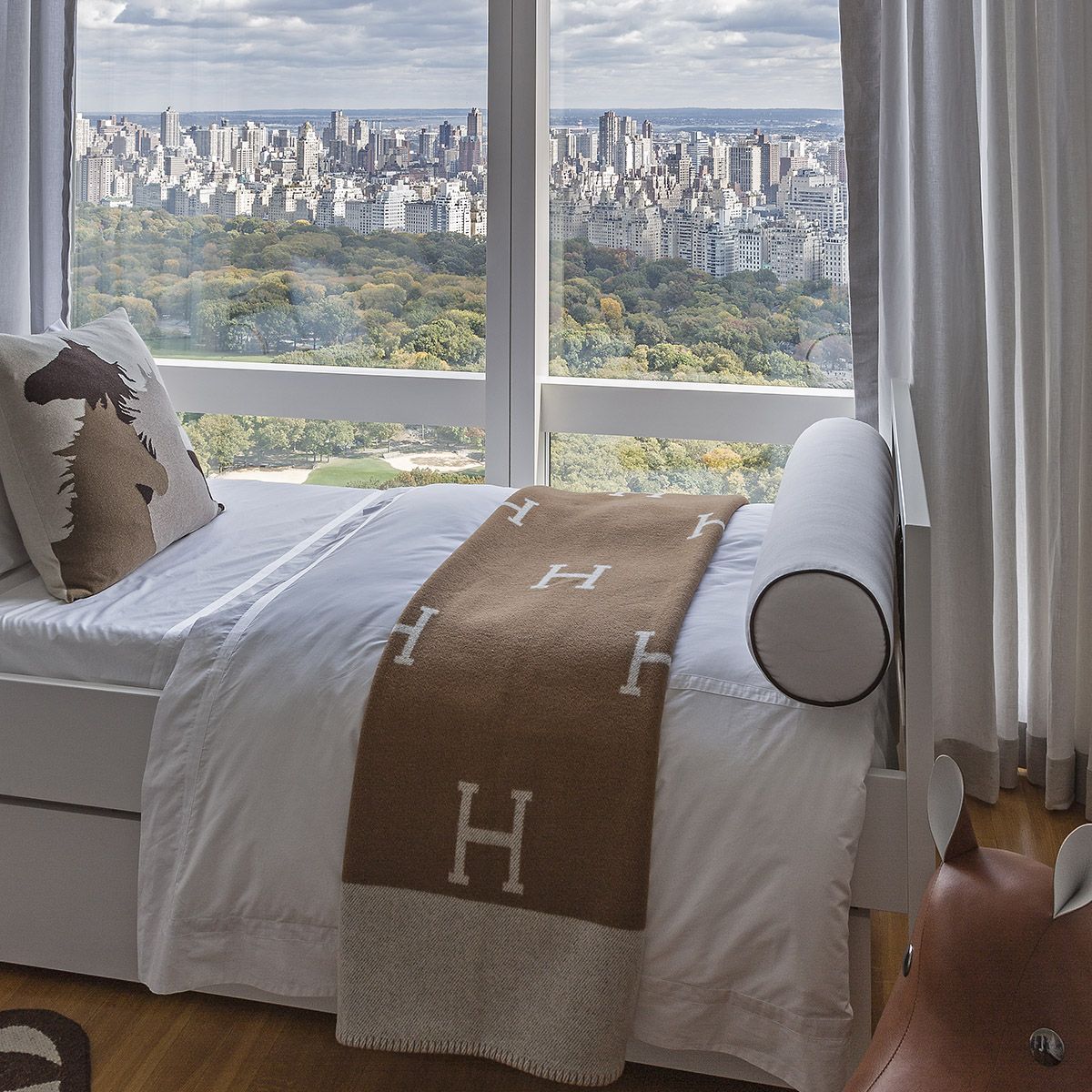 Exkluzivní zlatý kašmírový a vlněný kostkovaný vzor 3