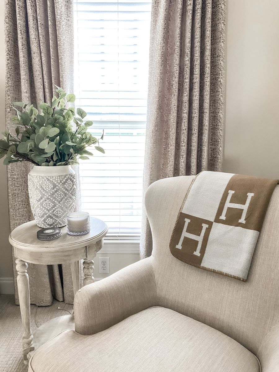 Exkluzivní zlatý kašmírový a vlněný kostkovaný vzor 6