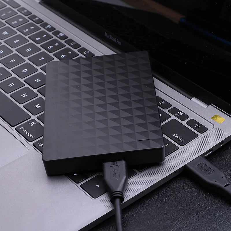 Externí pevný disk USB 3.0 s kapacitou 64GB, přenosný a ideální pro ukládání dat, 4
