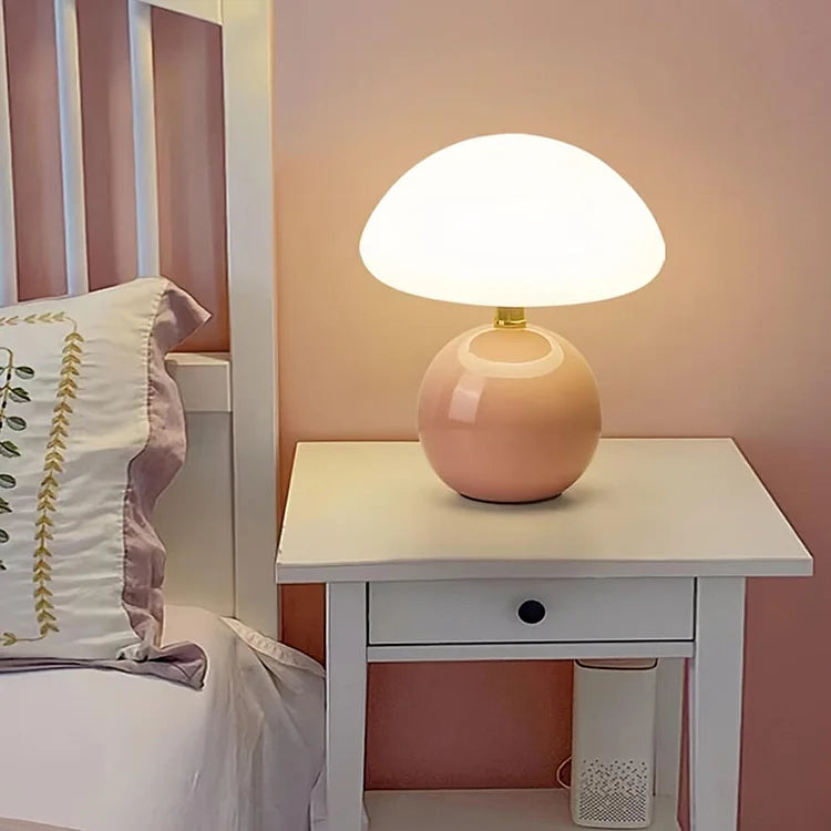 Francouzský styl a přírodní krása grzyba w lampie 3