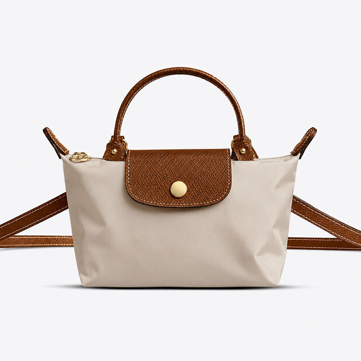 Elegancka mała torebka crossbody – uniwersalny design i wygodne regulowanie długości paska