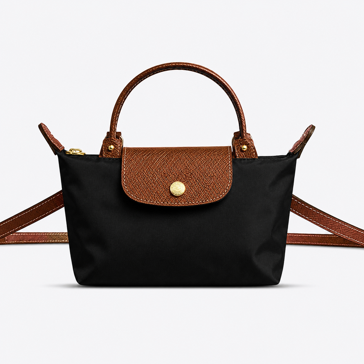 Elegancka mała torebka crossbody – uniwersalny design i wygodne regulowanie długości paska