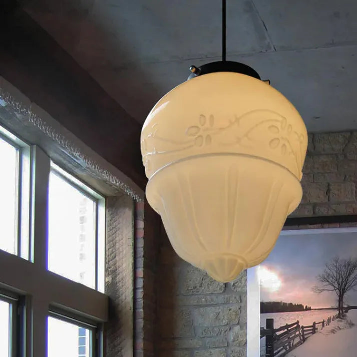 Geometrická lampa, která osvětlí prostor 11