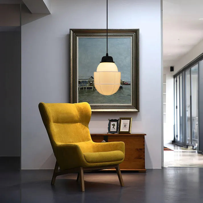 Geometrická lampa, která osvětlí prostor 8