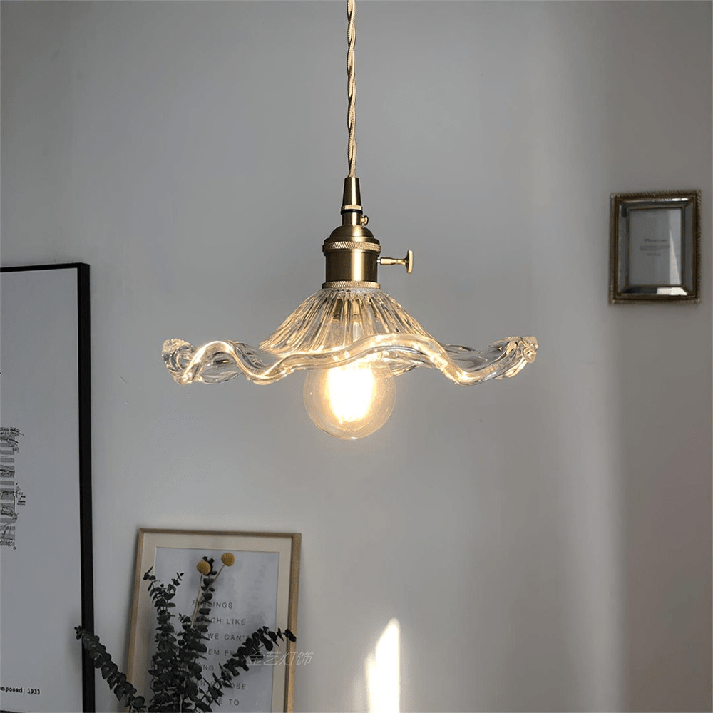 Harmonie květin a světla ibiškové lampy 10