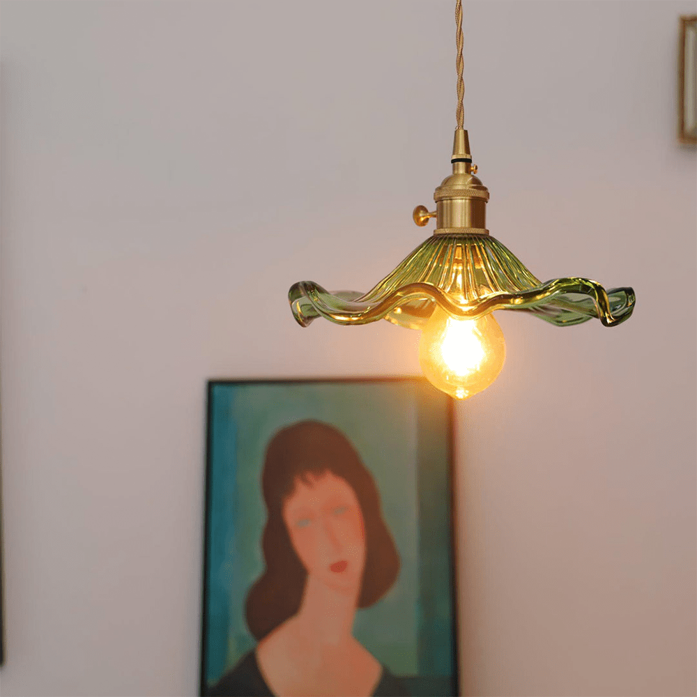 Harmonie květin a světla ibiškové lampy 2