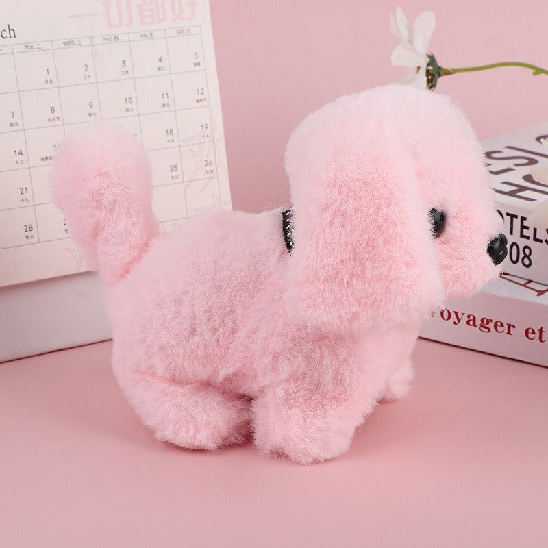 Interaktivní hračka pro psy – Robotické štěně ovládané hlasem a realistickými pohyby 6