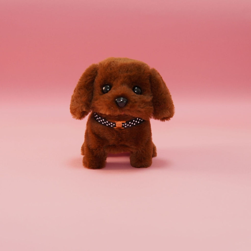 Interaktivní robotické štěně reaguje na hlas a dotyk – realistické pohyby pro děti i dospělé 4