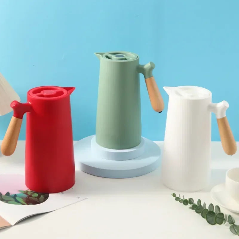 Izolovaná láhev na vodu z nerezové oceli – skandinávský design, vynikající izolace, 24 cm 1