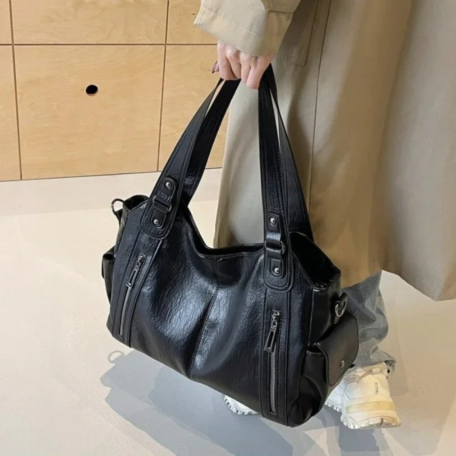 Jantarová kabelka s nádechem moderní elegance 0