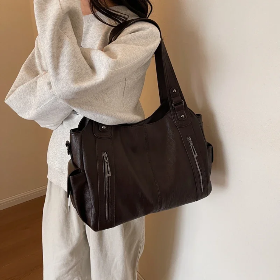 Jantarová kabelka s nádechem moderní elegance 1