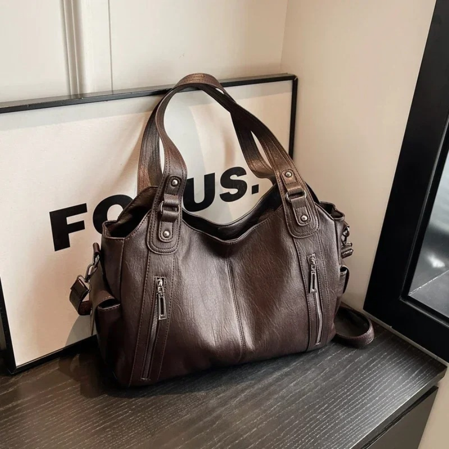 Jantarová kabelka s nádechem moderní elegance 10