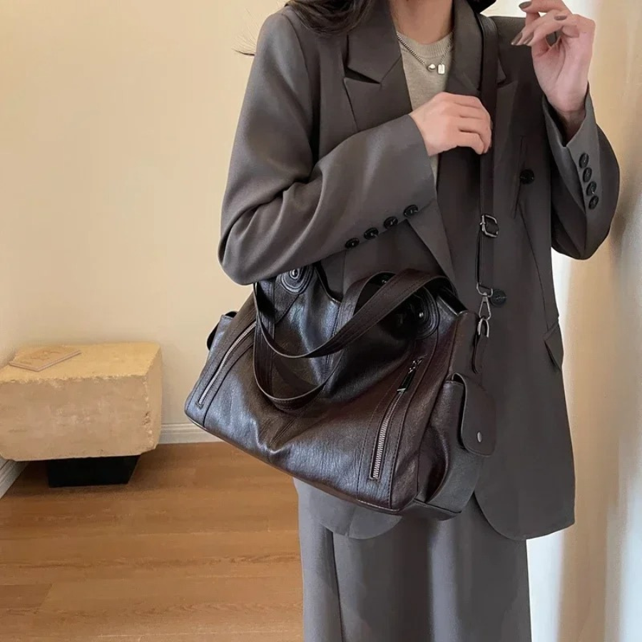 Jantarová kabelka s nádechem moderní elegance 2