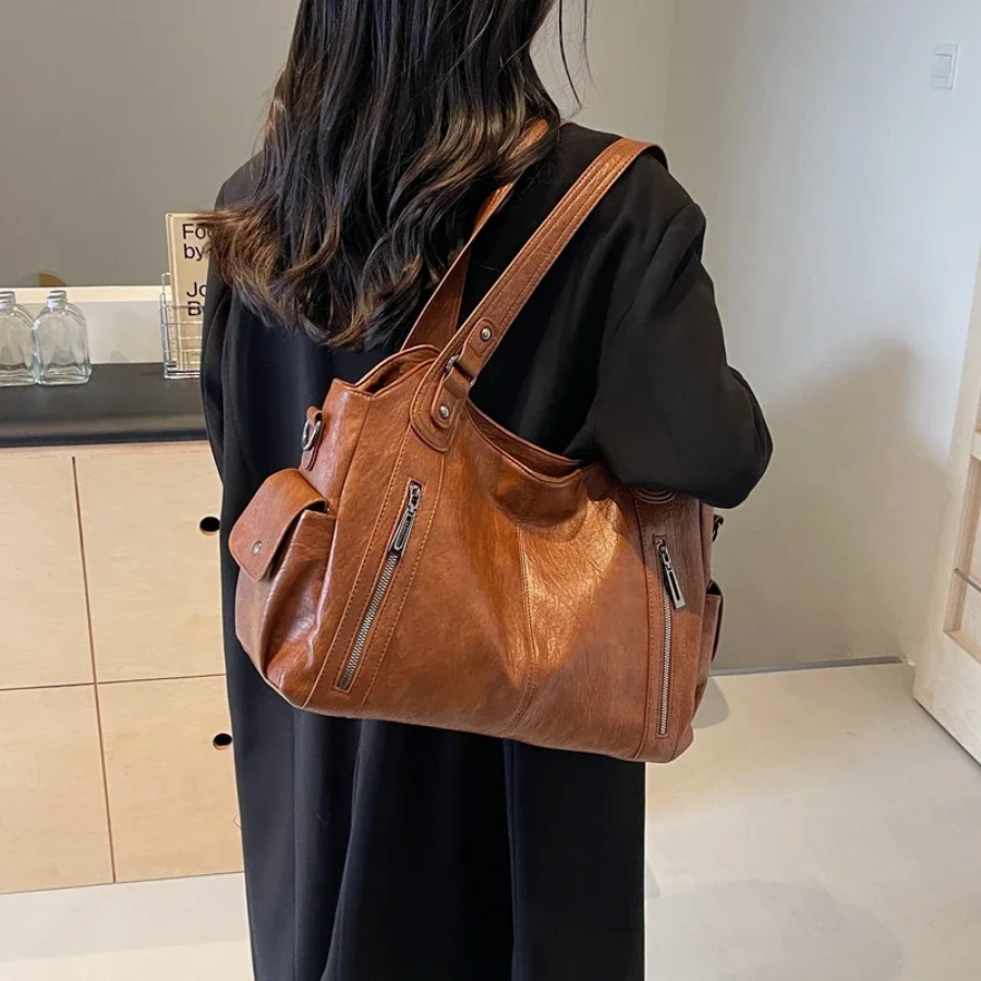 Jantarová kabelka s nádechem moderní elegance 4