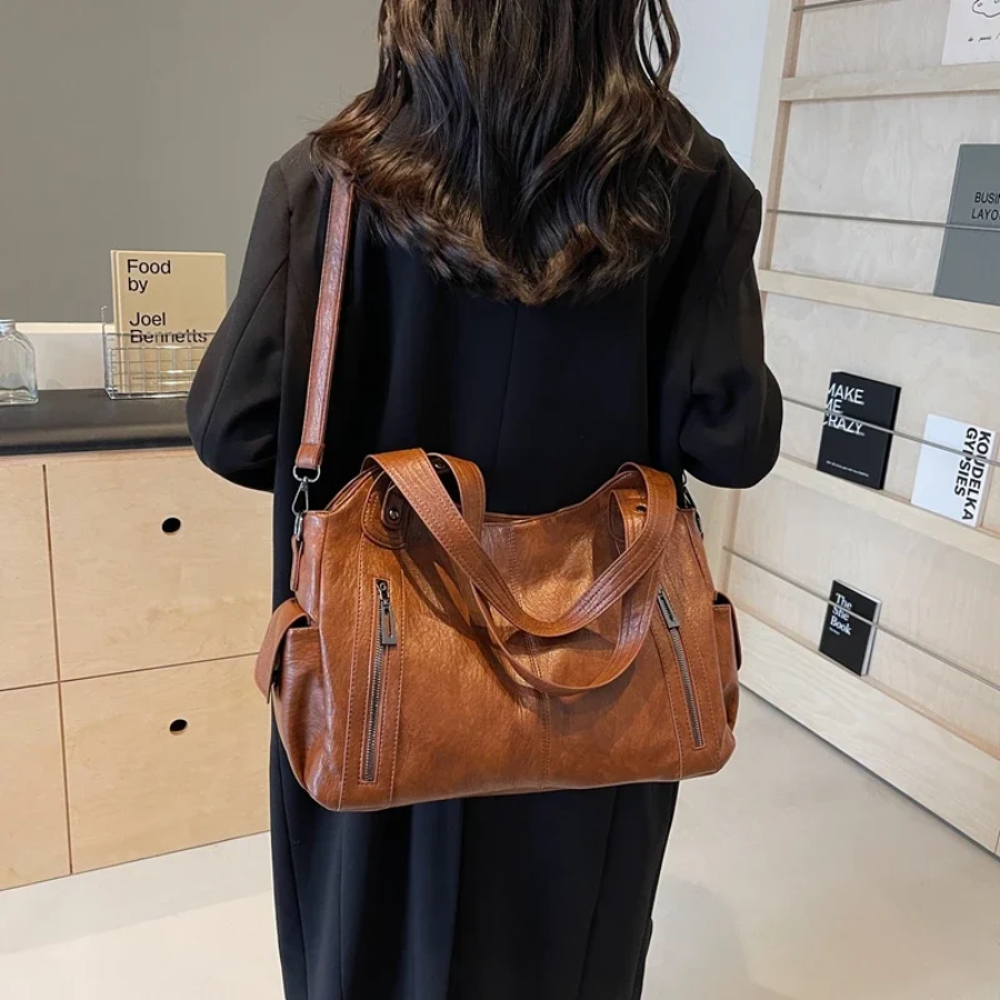 Jantarová kabelka s nádechem moderní elegance 5