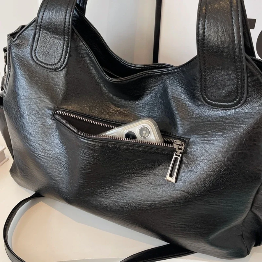 Jantarová kabelka s nádechem moderní elegance 8