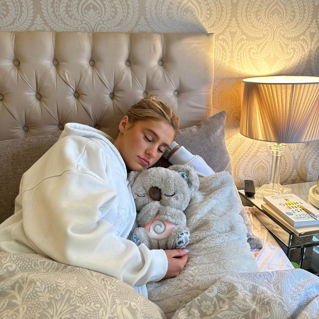 Jemná pomůcka pro dechová cvičení pro relaxaci – uklidňující pomůcka pro klidné noci 0