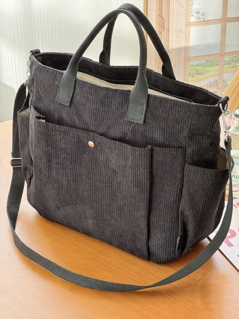 Kabelka přes rameno Cozy Accent Corduroy 1