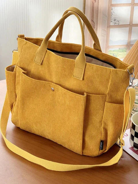 Kabelka přes rameno Cozy Accent Corduroy 3