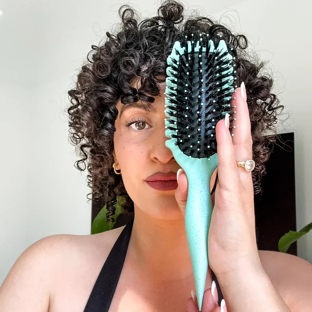 Kartáč na rozčesávání CurlDefine Anti-Frizz 0