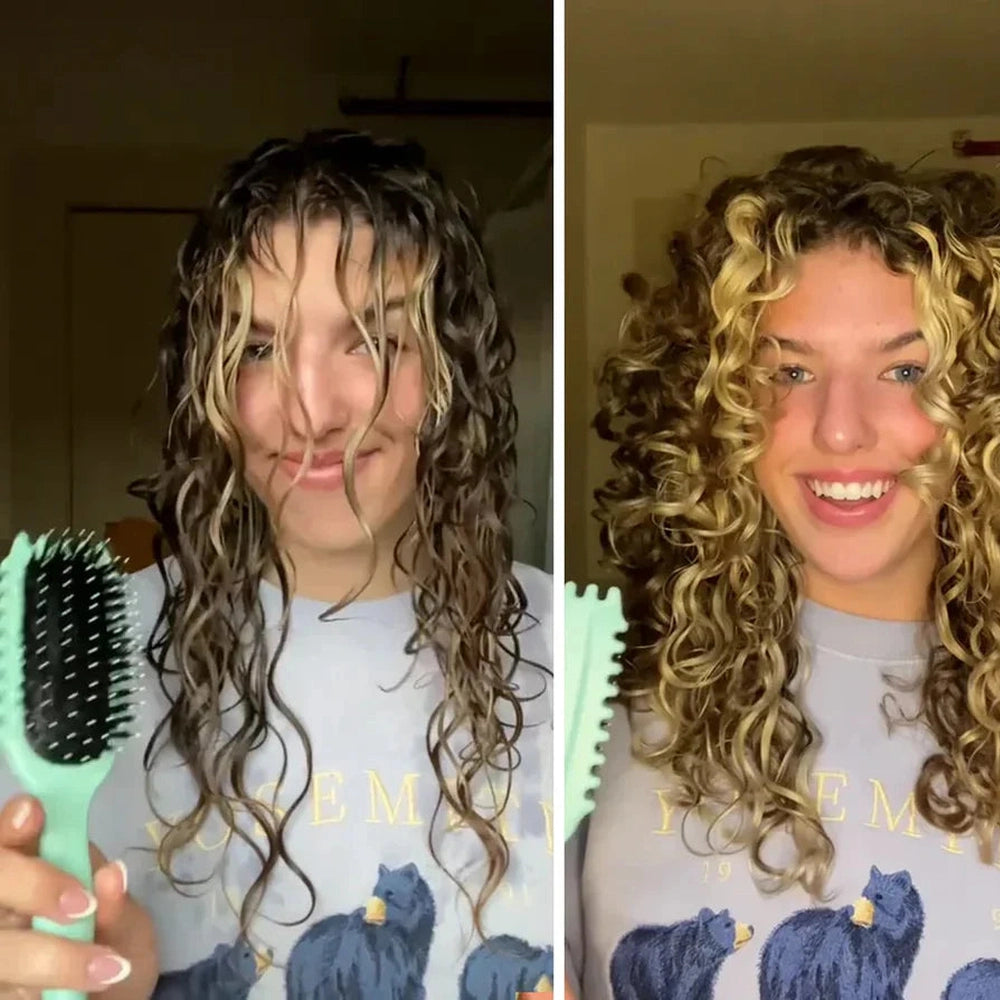 Kartáč na rozčesávání CurlDefine Anti-Frizz 1