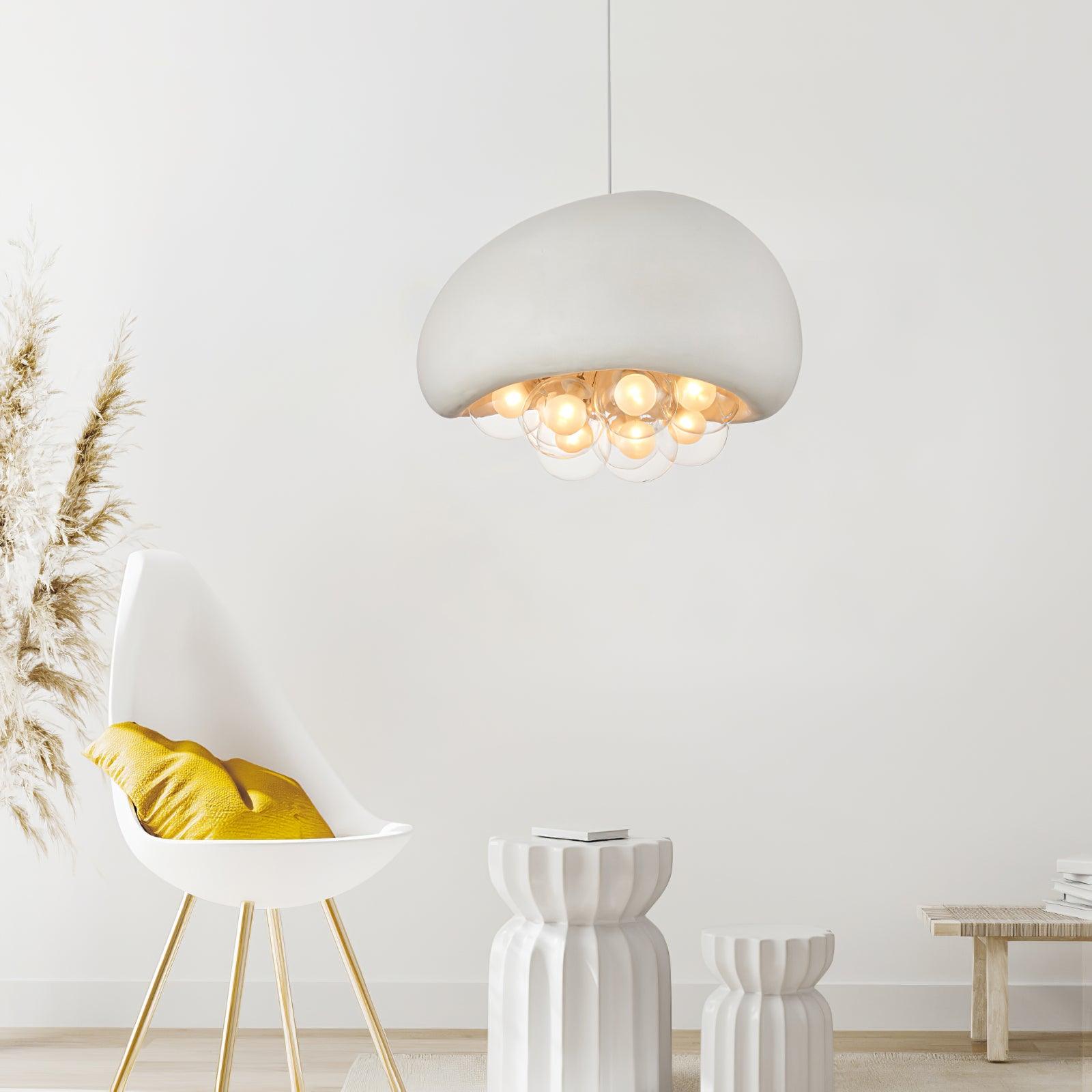 Bublinový Lesk Moderní Elegance