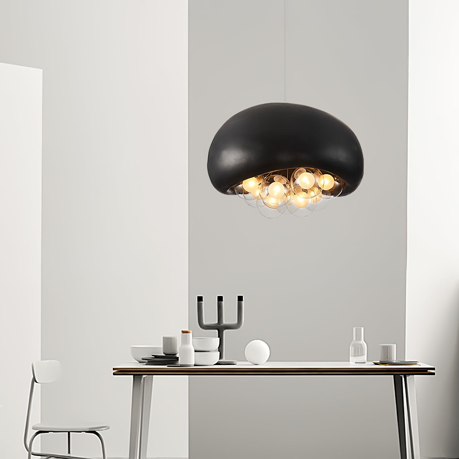 Bublinový Lesk Moderní Elegance