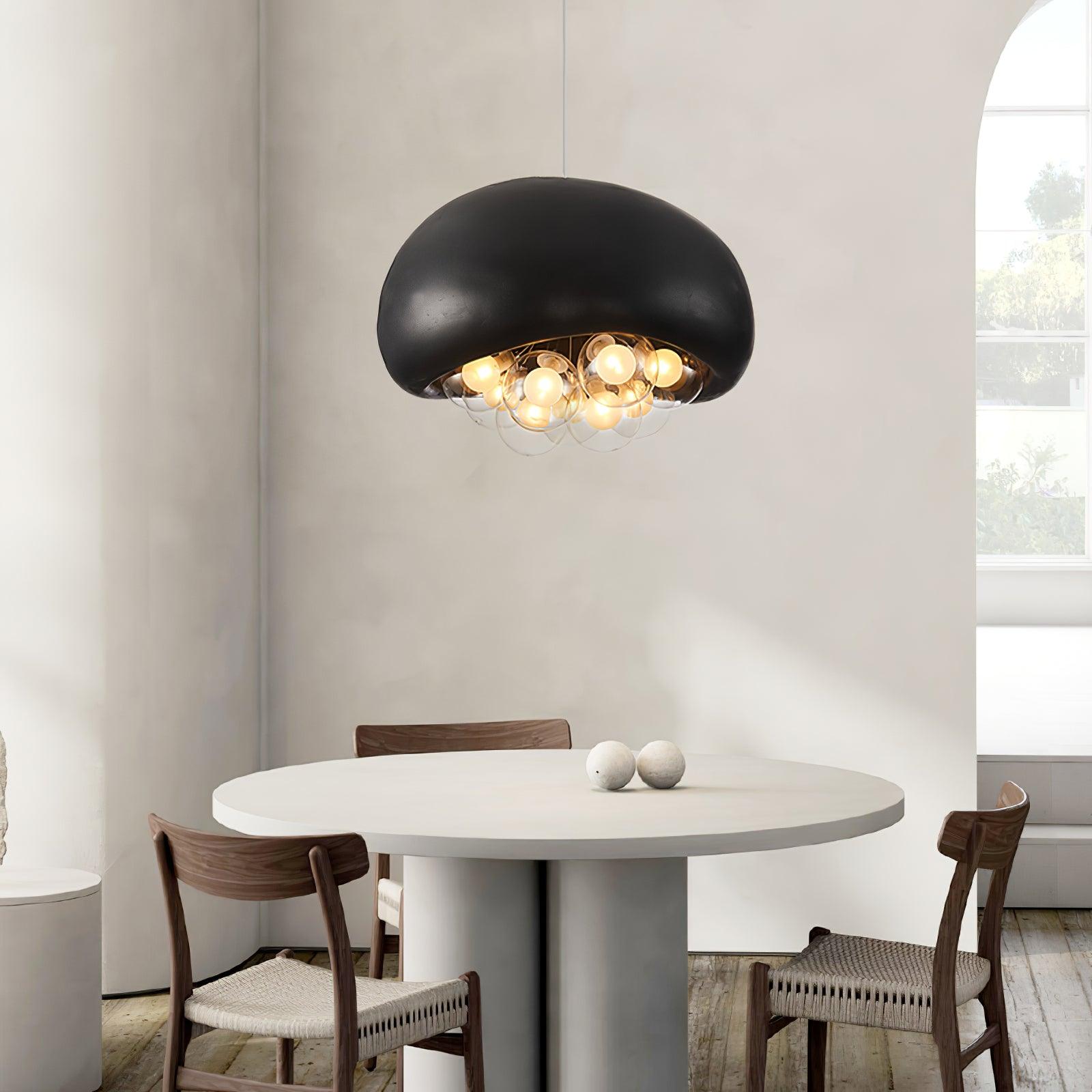 Bublinový Lesk Moderní Elegance