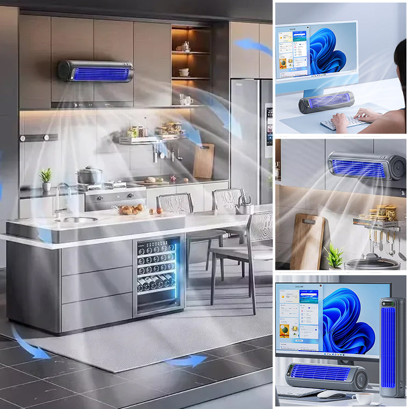 Klimatizace Compacte Draagbare od Snelle Koeling en Lange Batterijduur 1