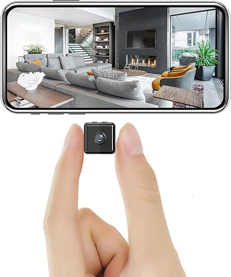 Kompaktní 1080P HD bezdrátová venkovní bezpečnostní kamera s nočním viděním a detekcí pohybu – odolná vůči povětrnostním vlivům a ovládaná aplikací 0