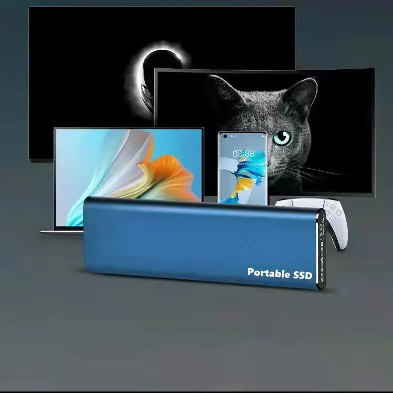 Kompaktní a rychlý externí SSD disk s kapacitou 4 TB 2
