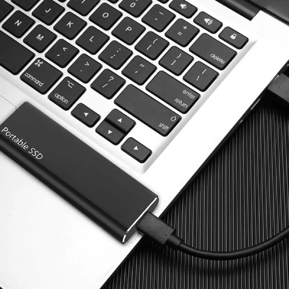 Kompaktní a rychlý externí SSD disk s kapacitou 4 TB 3